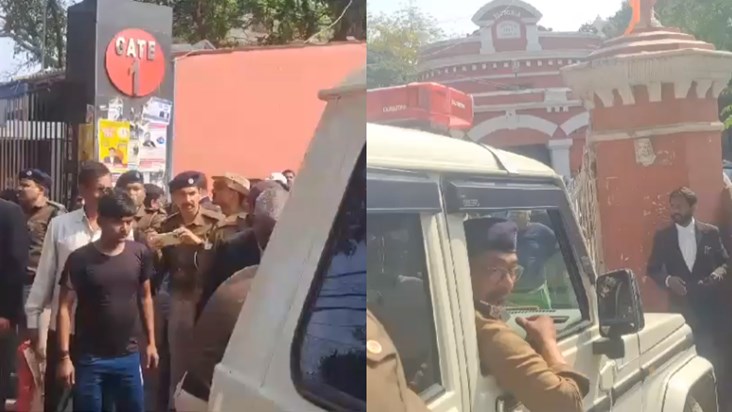 Big accident in Patna Civil Court, blast with loud bang, one