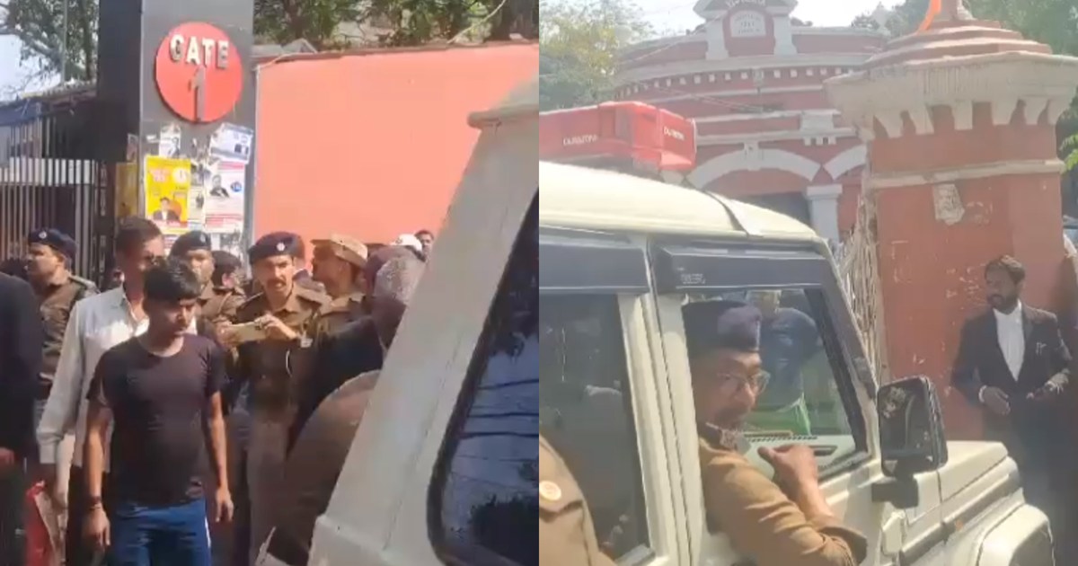 Big accident in Patna Civil Court, blast with loud bang, one