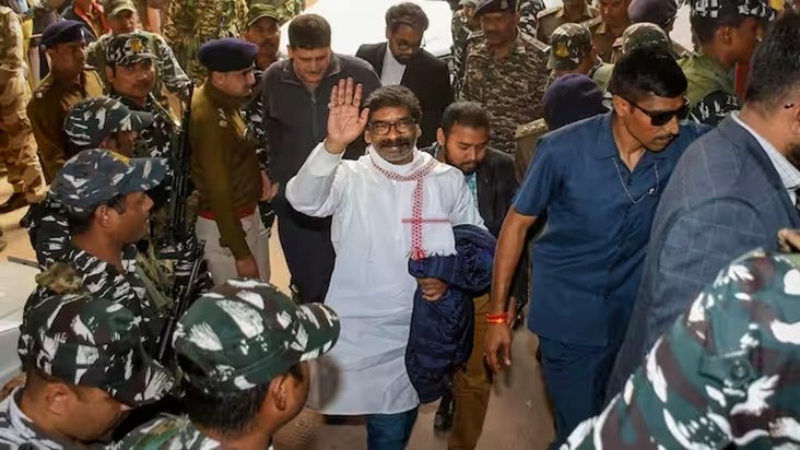 ED will file charge sheet against Hemant Soren, 60 days comp