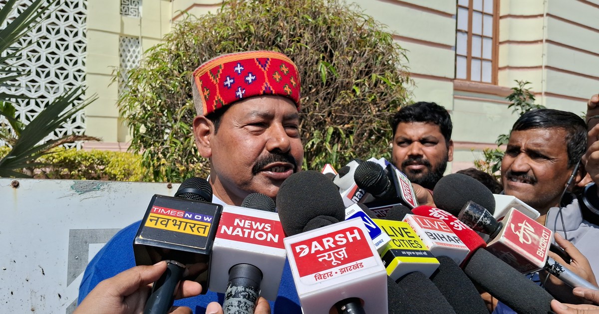 Rjd vidhayk Bhai birendr ka bda byan