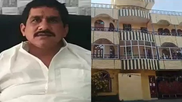 Early in the morning, ED reached the premises of Subhash Yad Early in the morning, ED reached the premises of Subhash Yad