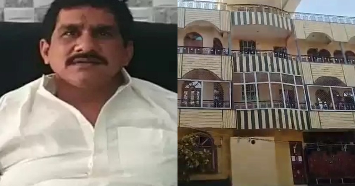 Early in the morning, ED reached the premises of Subhash Yad