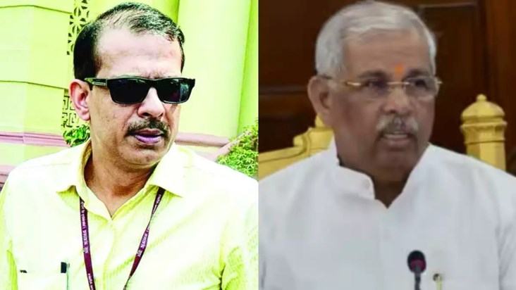 Raj Bhavan showed sharp attitude to KK Pathak, wrote a lette