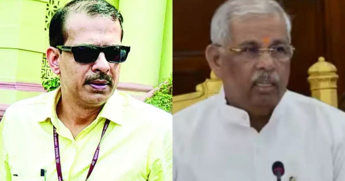 Raj Bhavan showed sharp attitude to KK Pathak, wrote a lette