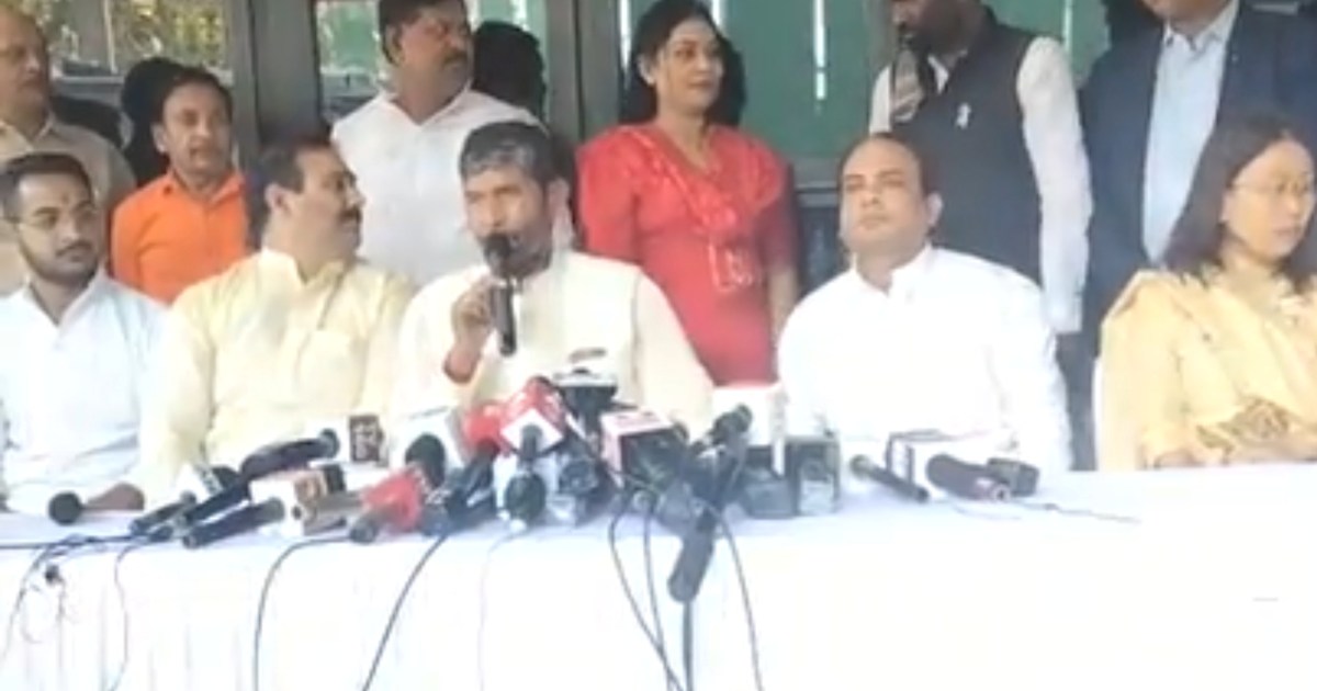 Pashupati Paras left NDA, said- 'Injustice happened'