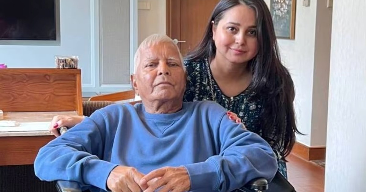 Will Rohini also contest the Lok Sabha elections? Lalu Yadav