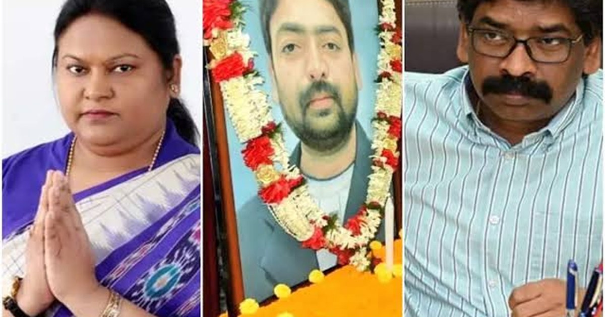 Sita Soren Dumka loksabha candidate 