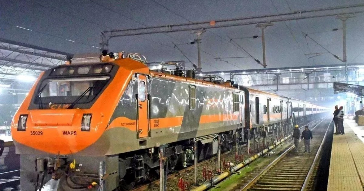 Now people of Bihar will reach Ayodhya at full speed, Vande 