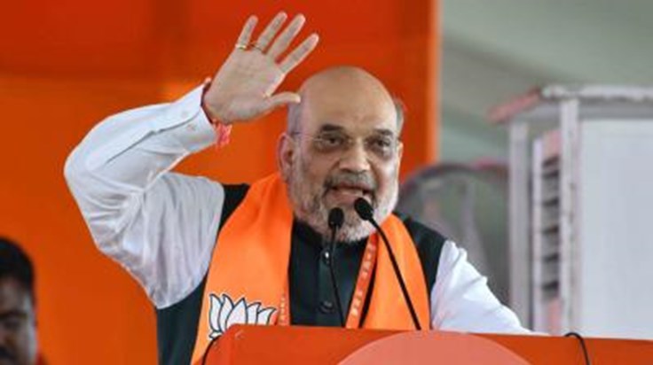 Amit Shah reached Patna, Union Home Minister's big attack on Amit Shah reached Patna, Union Home Minister's big attack on