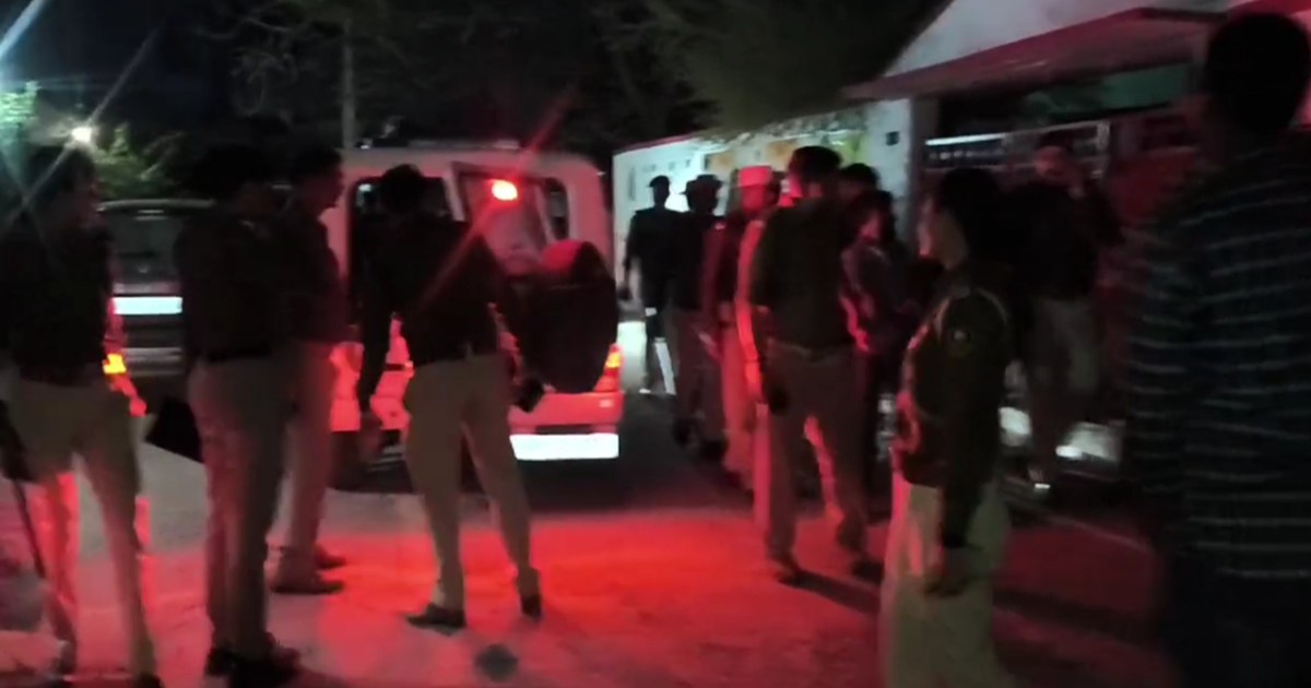 Holi of blood in Naubatpur, Patna, criminals shot uncle and 