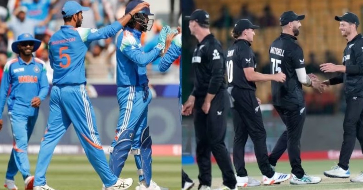 India-New Zealand match for Champions Trophy tomorrow, you c