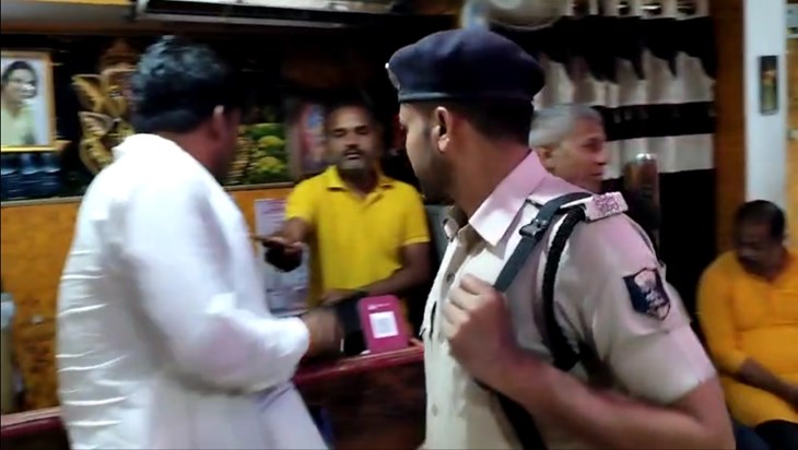 A liquor party was going on in a restaurant in Barh, police A liquor party was going on in a restaurant in Barh, police