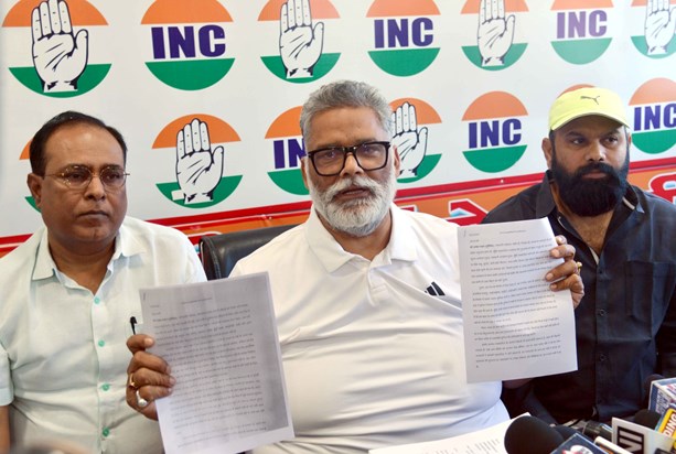MP Pappu Yadav expressed his gratitude to PM Modi and raised MP Pappu Yadav expressed his gratitude to PM Modi and raised