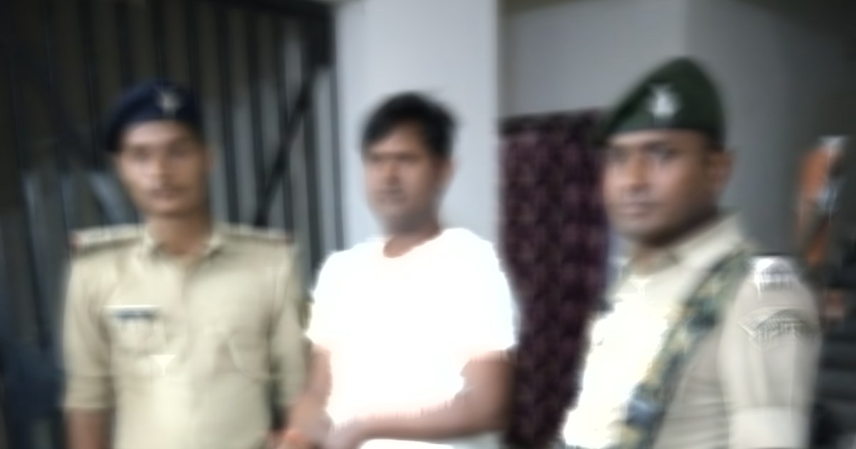 Teacher arrested on charges of unnatural sex with a minor