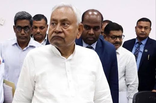 CM Nitish summoned the Chief Secretary and DGP CM Nitish summoned the Chief Secretary and DGP