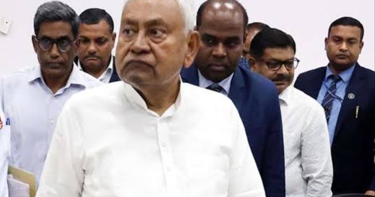 CM Nitish summoned the Chief Secretary and DGP