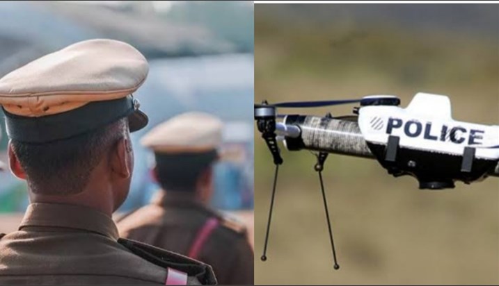 Now drone unit in Bihar police, know what will be the benefi Now drone unit in Bihar police, know what will be the benefi