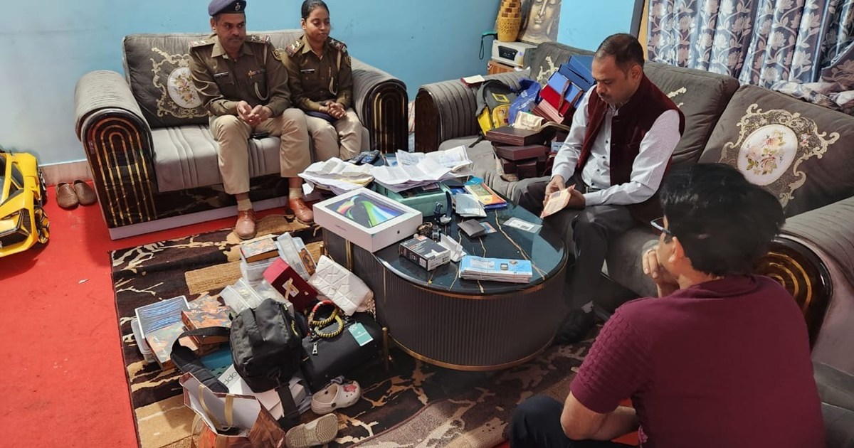 Nalanda DTO's property worth crores revealed, arrested