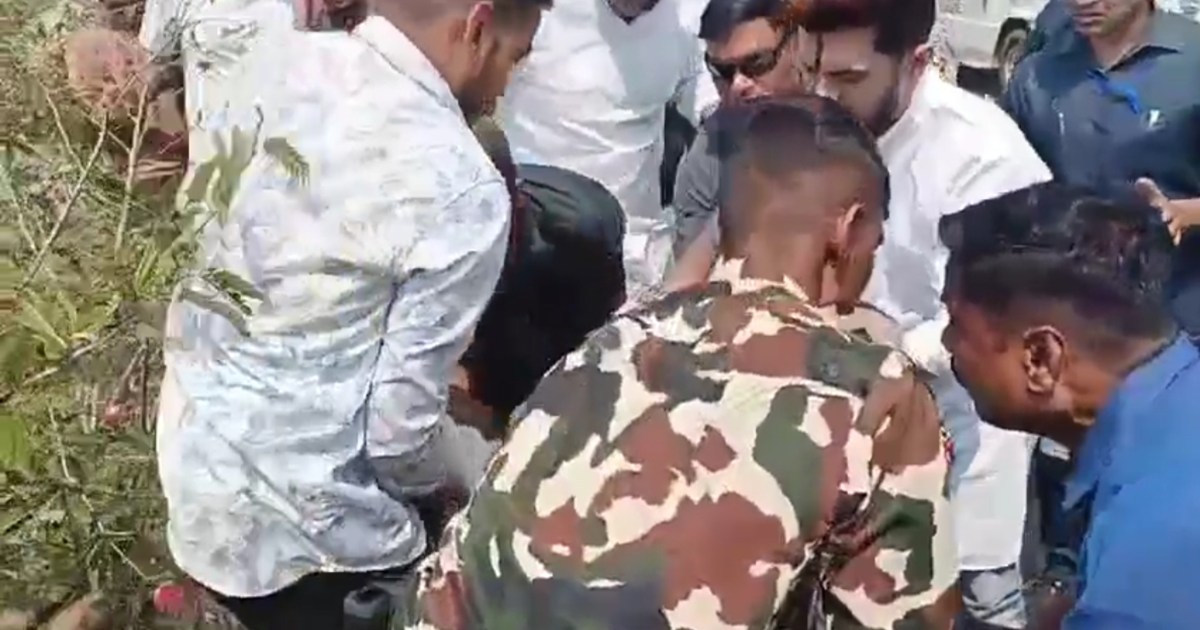 Union Minister Chirag Paswan once again showed his human sen