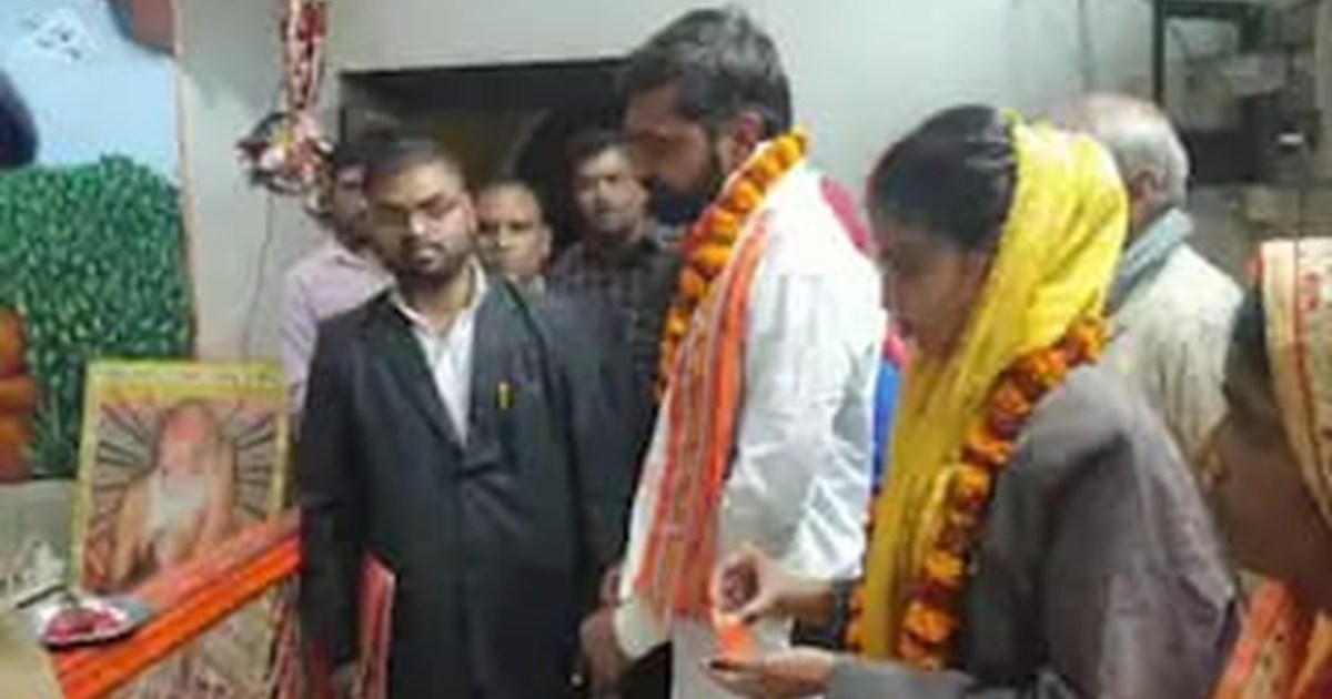 He married the girl for whose kidnapping he was jailed, whil