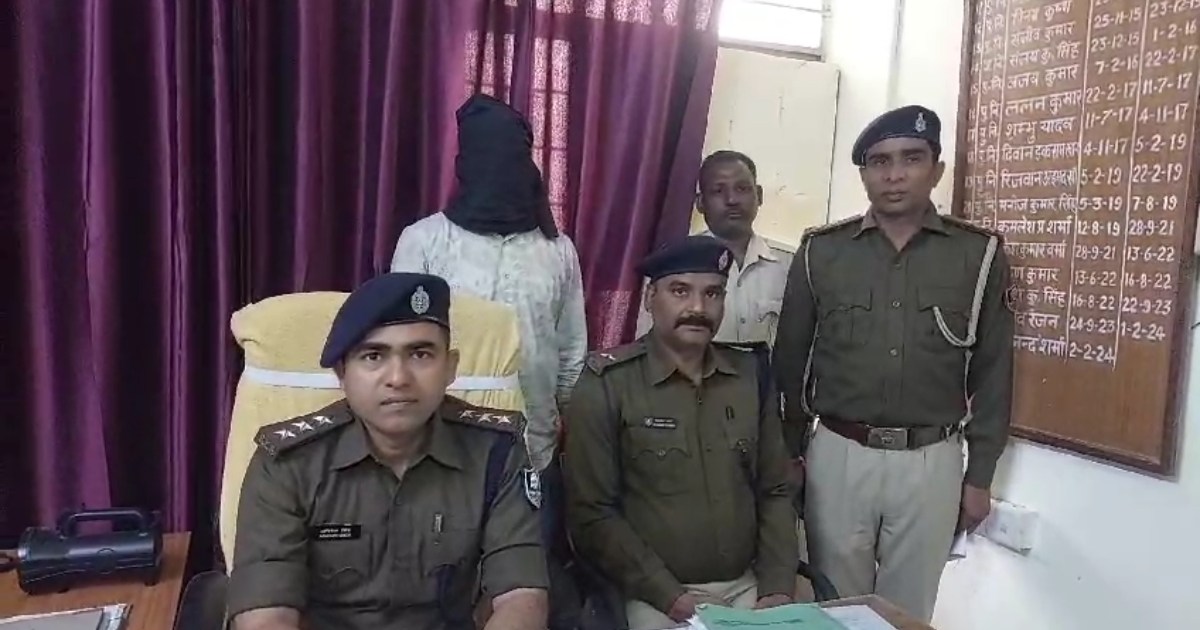 Top 10 criminals caught by Bakhtiyarpur Police and STF