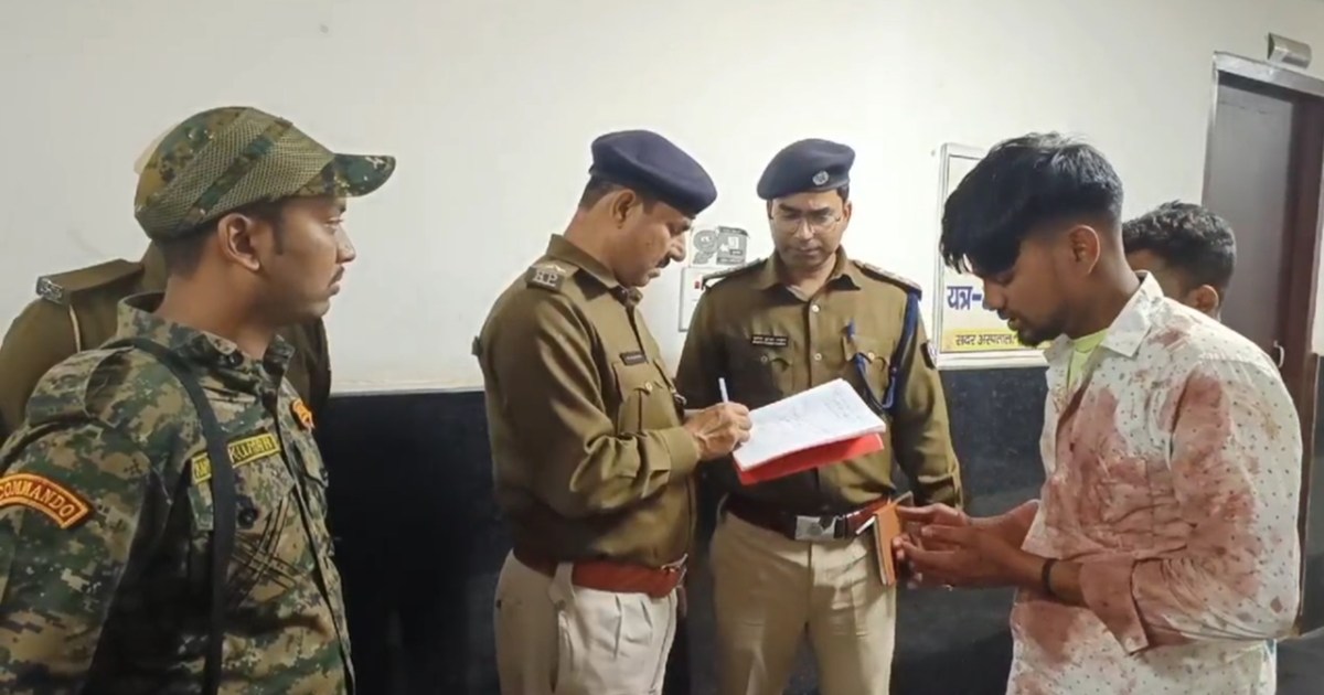 In Saharsa, a neighbour shot and killed a young man