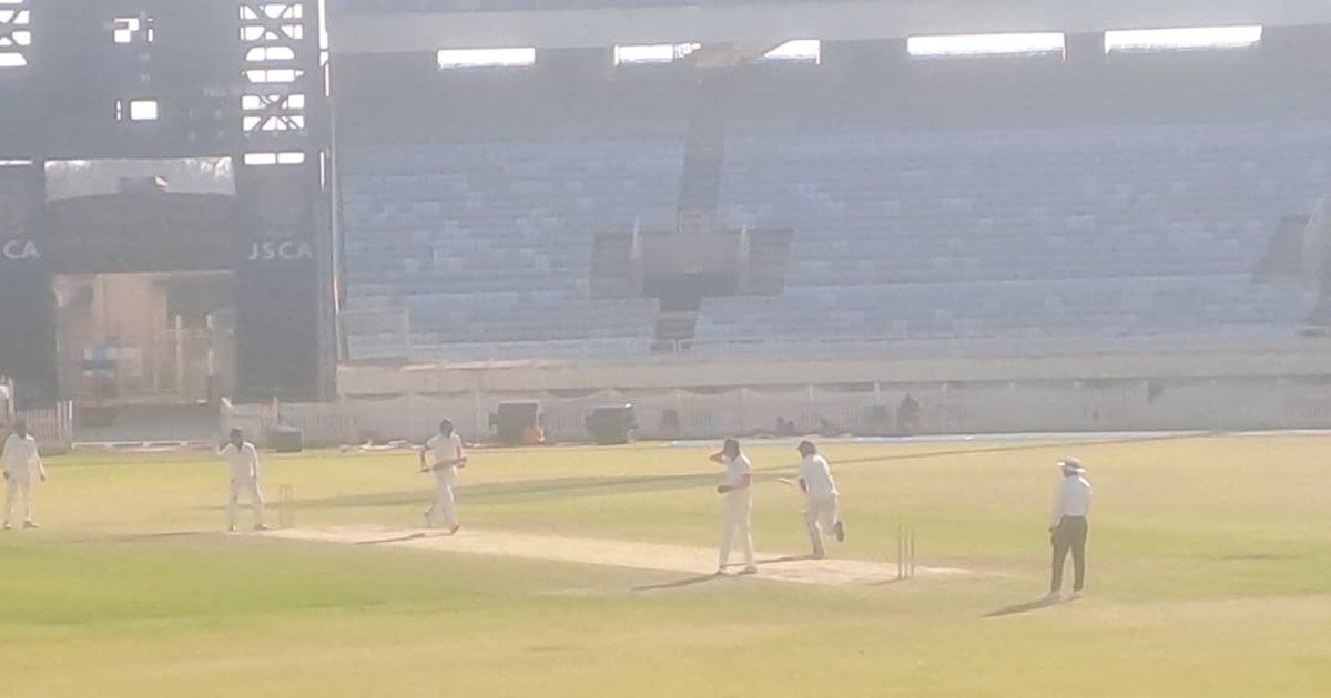 Excitement is visible in the cricket competition organized b