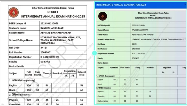BSEB's amazing feat in intermediate exam results! BSEB's amazing feat in intermediate exam results!