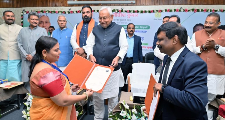 Education department is getting 51389 teachers today, CM Nit