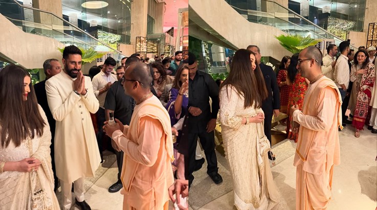 Controversial couple Aishwarya-Abhishek spotted together, tw Controversial couple Aishwarya-Abhishek spotted together, tw