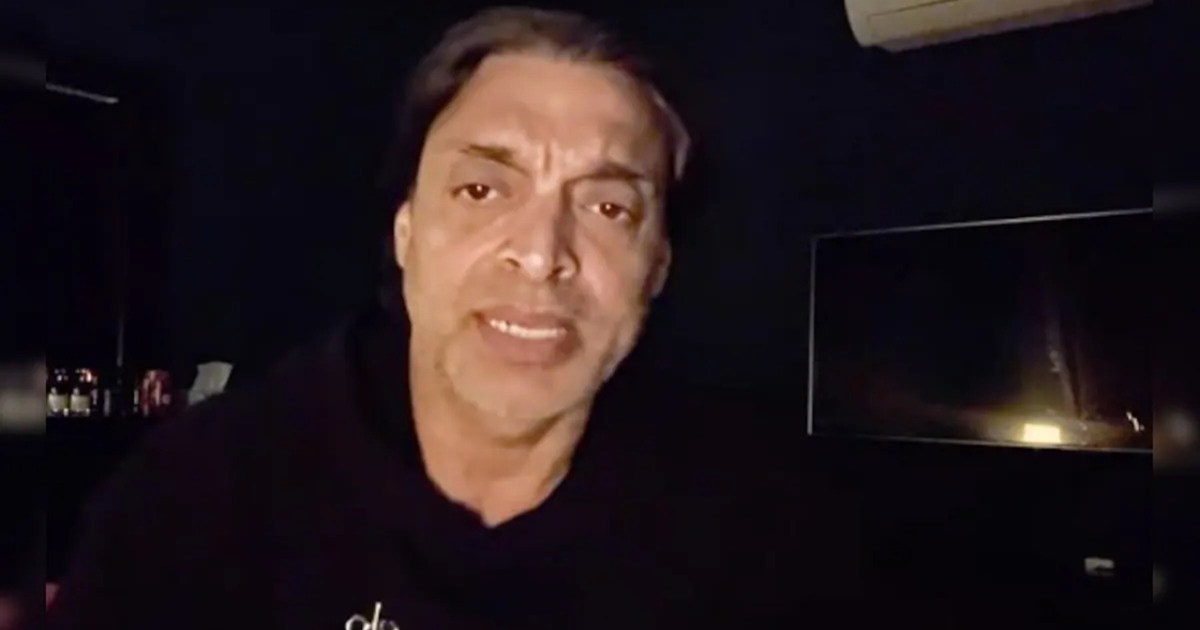 Shoaib Akhtar's big statement before the final of Champions 