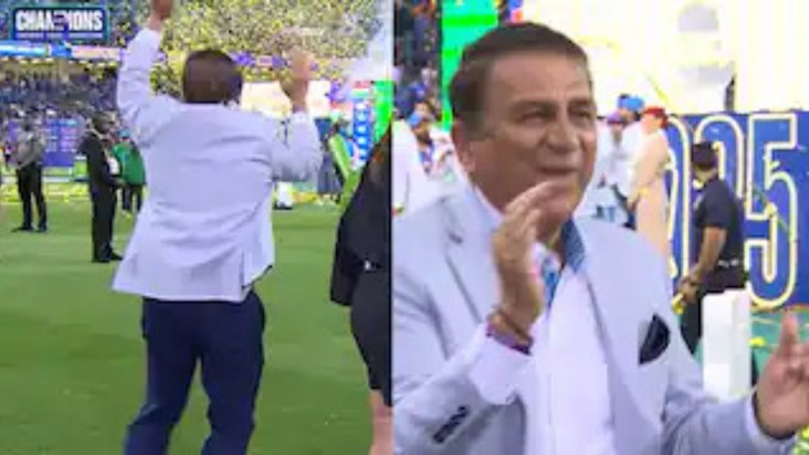 As soon as India won the Champions Trophy, Sunil Gavaskar st