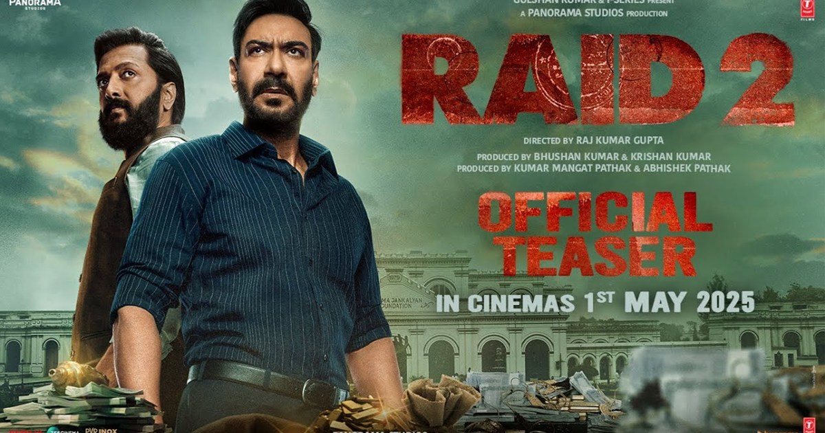 Fans got excited as soon as the teaser of 'Red 2' was releas