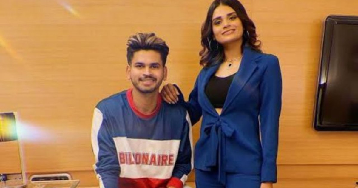 Shreyas Iyer's sister Shrestha is creating a stir on social 