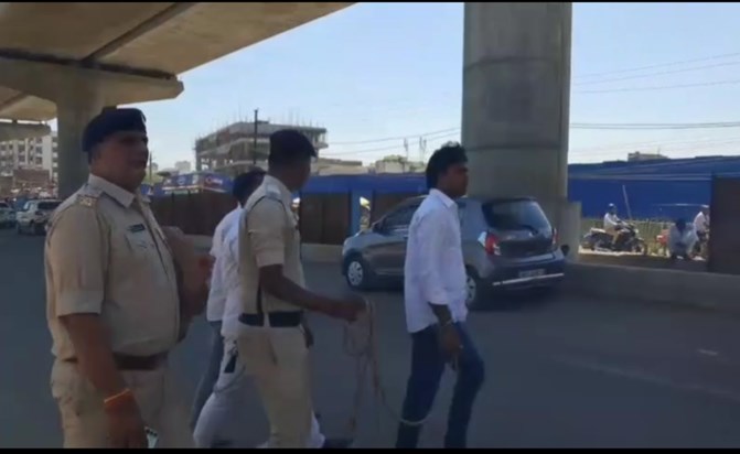 Danapur subdivision police of Patna arrested 67 criminals in Danapur subdivision police of Patna arrested 67 criminals in