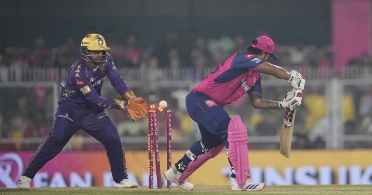KKR registered a strong win, defeated Rajasthan Royals by 8 