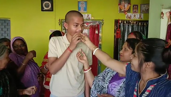 Priyanshu of Katihar got third position in matriculation exa Priyanshu of Katihar got third position in matriculation exa