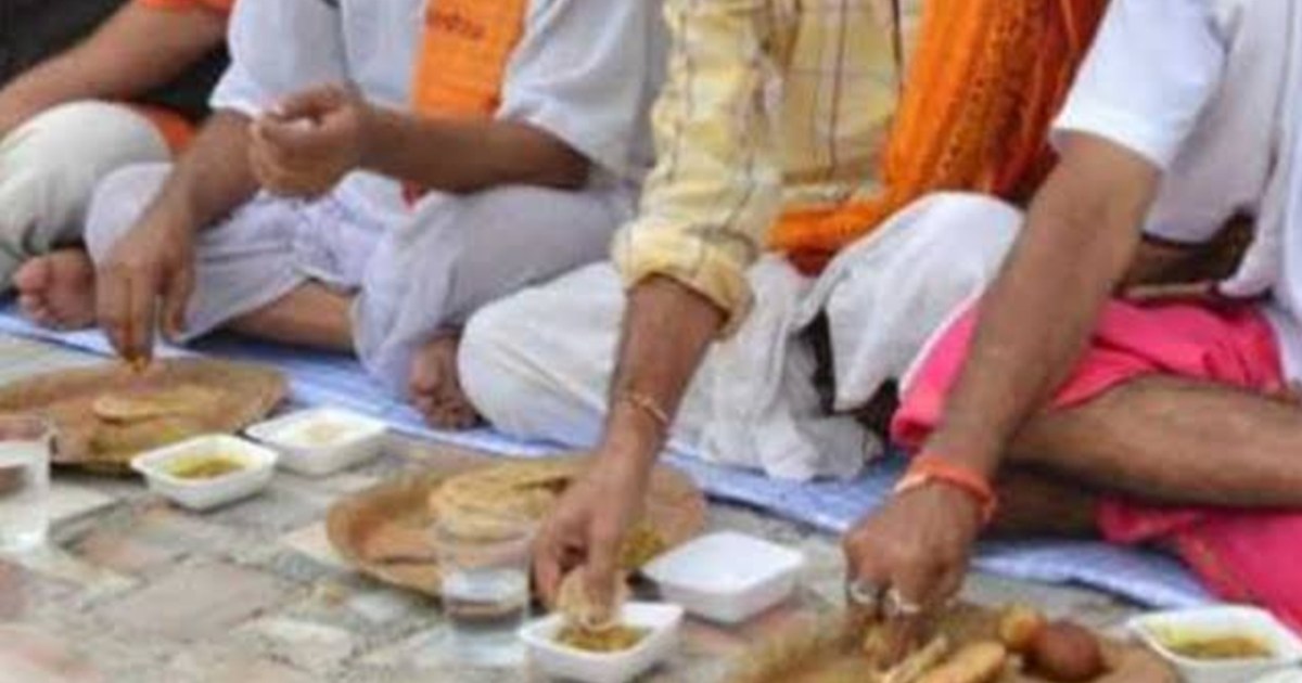 Decision to boycott funeral feast in a village of Saharsa