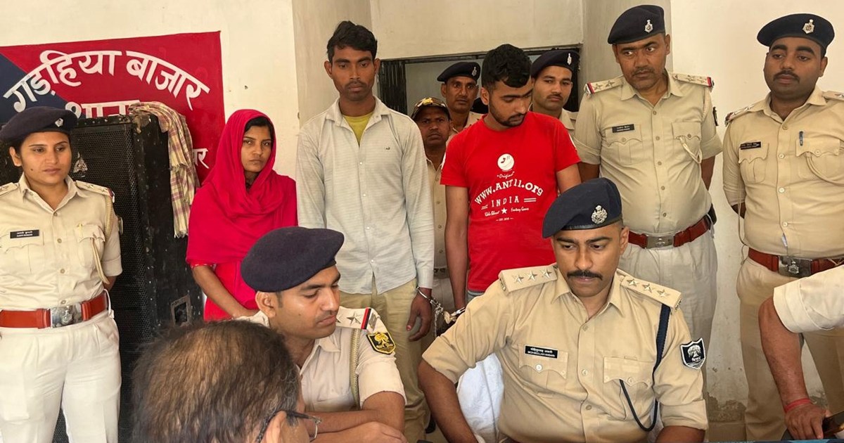 murdered the third husband with the help of the fourth lover