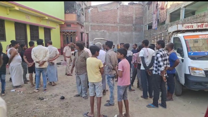 An old man was beaten to death in a minor dispute in Bhagalp An old man was beaten to death in a minor dispute in Bhagalp