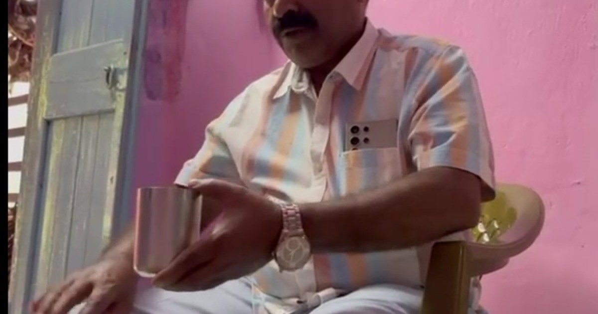 Railway booking supervisor drinks alcohol after reaching fem