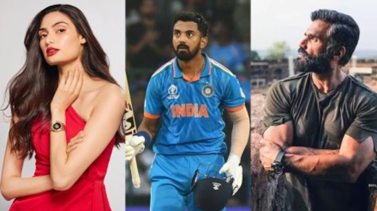 KL Rahul's wife Athiya and father-in-law Sunil Shetty praise KL Rahul's wife Athiya and father-in-law Sunil Shetty praise