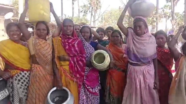 As soon as summer starts, drinking water crisis in many sett As soon as summer starts, drinking water crisis in many sett