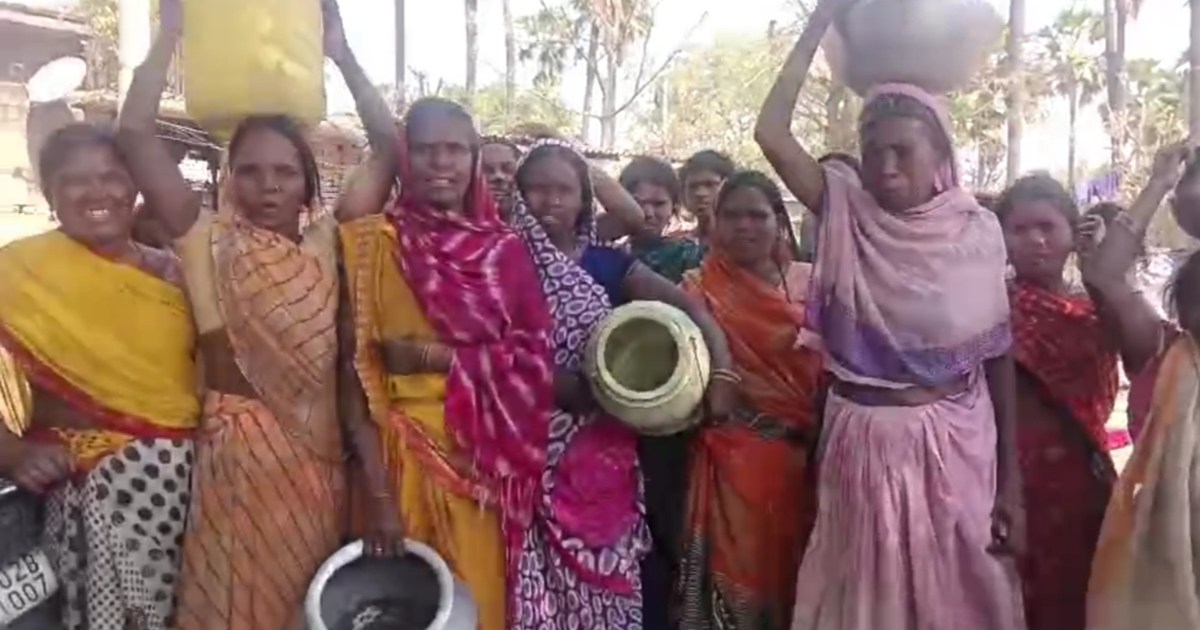 As soon as summer starts, drinking water crisis in many sett