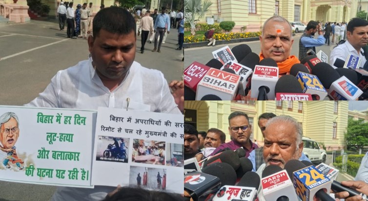 BJP MLA said now there will be full encounter of criminals BJP MLA said now there will be full encounter of criminals