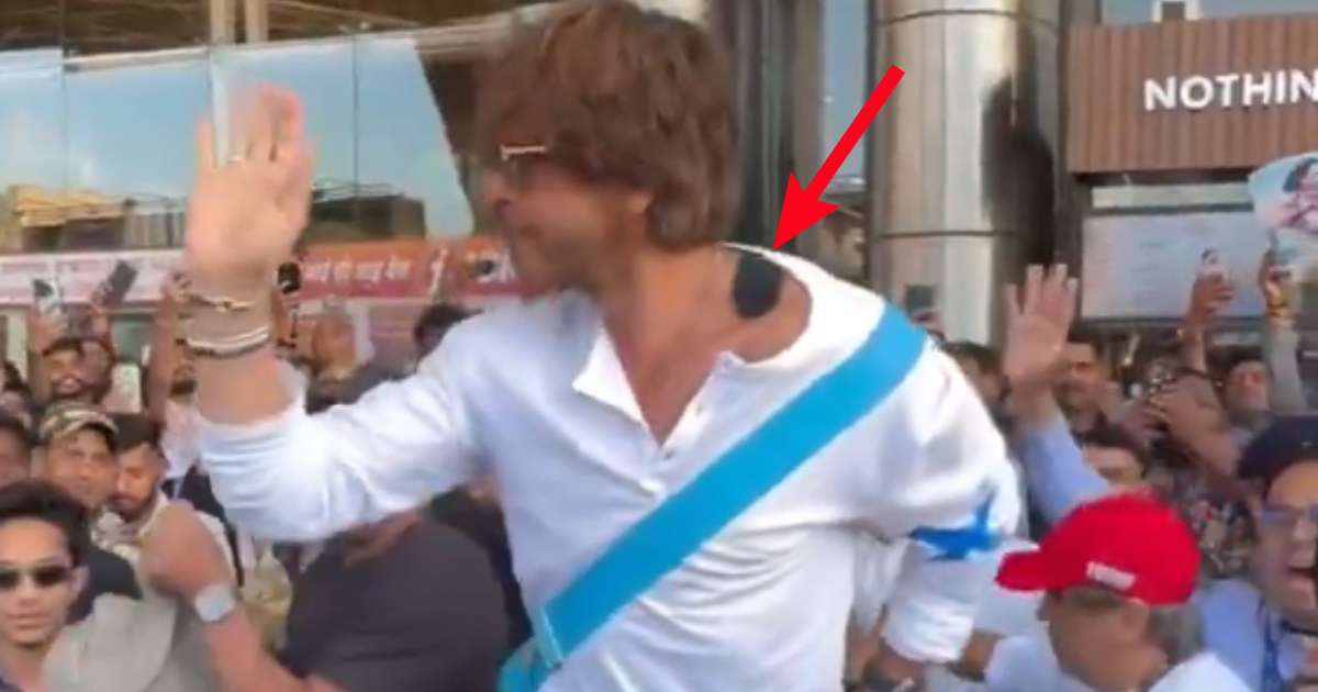 Shahrukh Khan injured while shooting for 'King'? Black banda