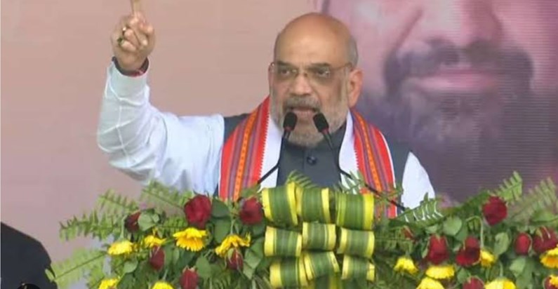 Amit Shah on Bihar tour, will hold a big rally in Lalu Yadav Amit Shah on Bihar tour, will hold a big rally in Lalu Yadav