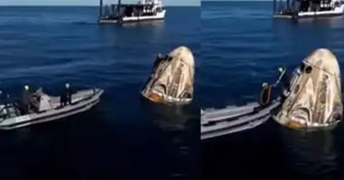 Astronauts Sunita Williams and Butch Wilmore return from spa