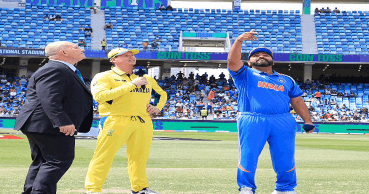 Australia won the toss against India in the first semi-final