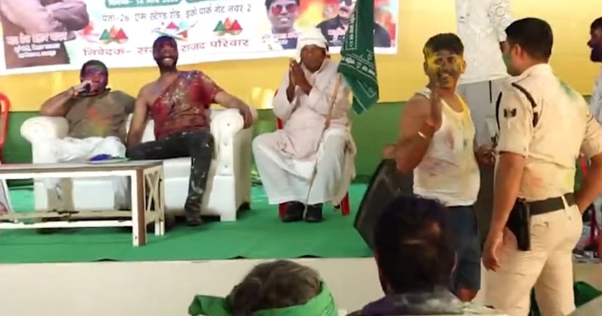 Patna SSP took big action against the security personnel who